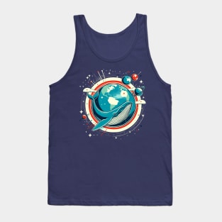 Earth Day Whale Tank Top